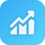 Fee and chart icon